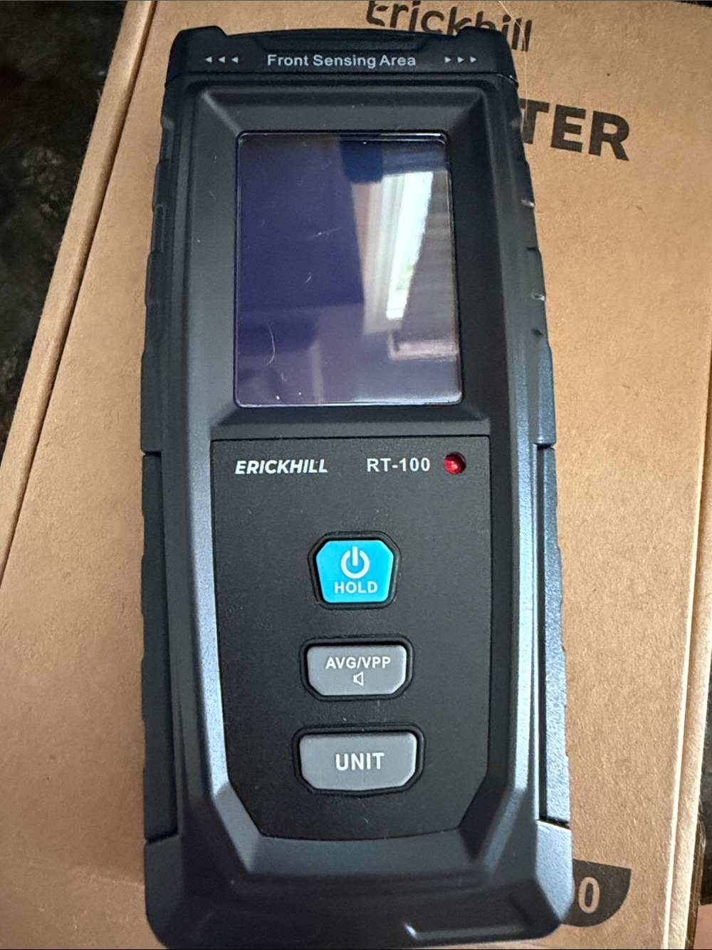 RT-100 EMF Tester - Brown